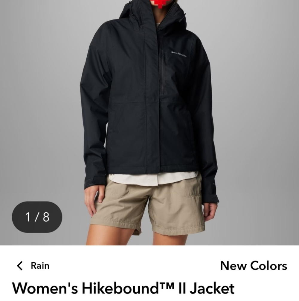 Columbia Women's Black Ski Jacket